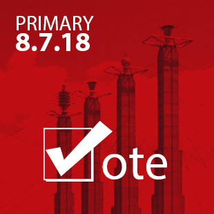 Primary elections August 7, 2018