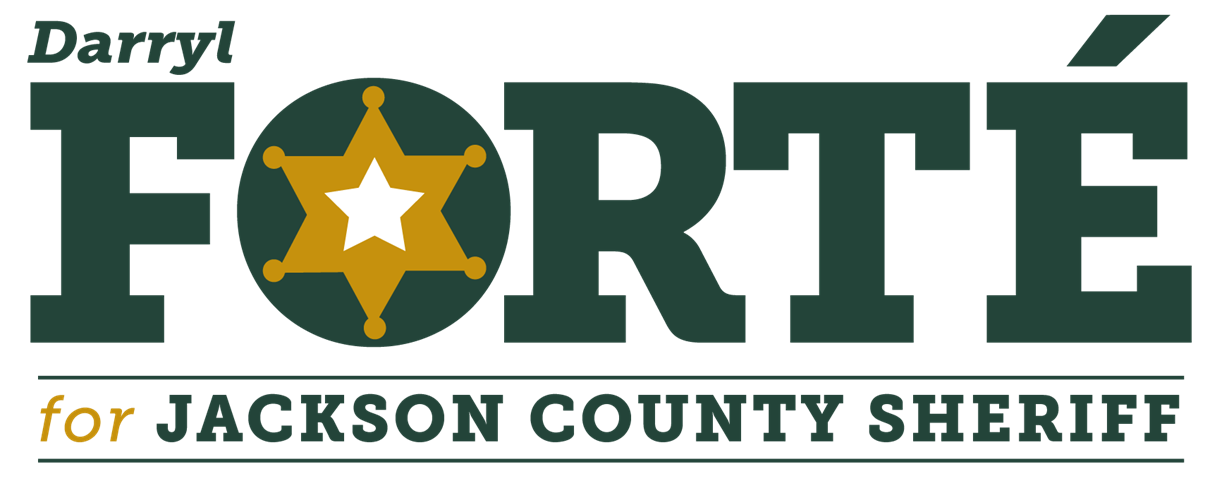 Forte’ for Jackson County Sheriff